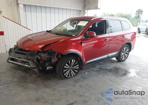 2019 Mitsubishi Outlander Sel из США, поврежденный, VIN JA4AD3A39KZ014216
